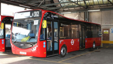 One of Arriva's electric bus models